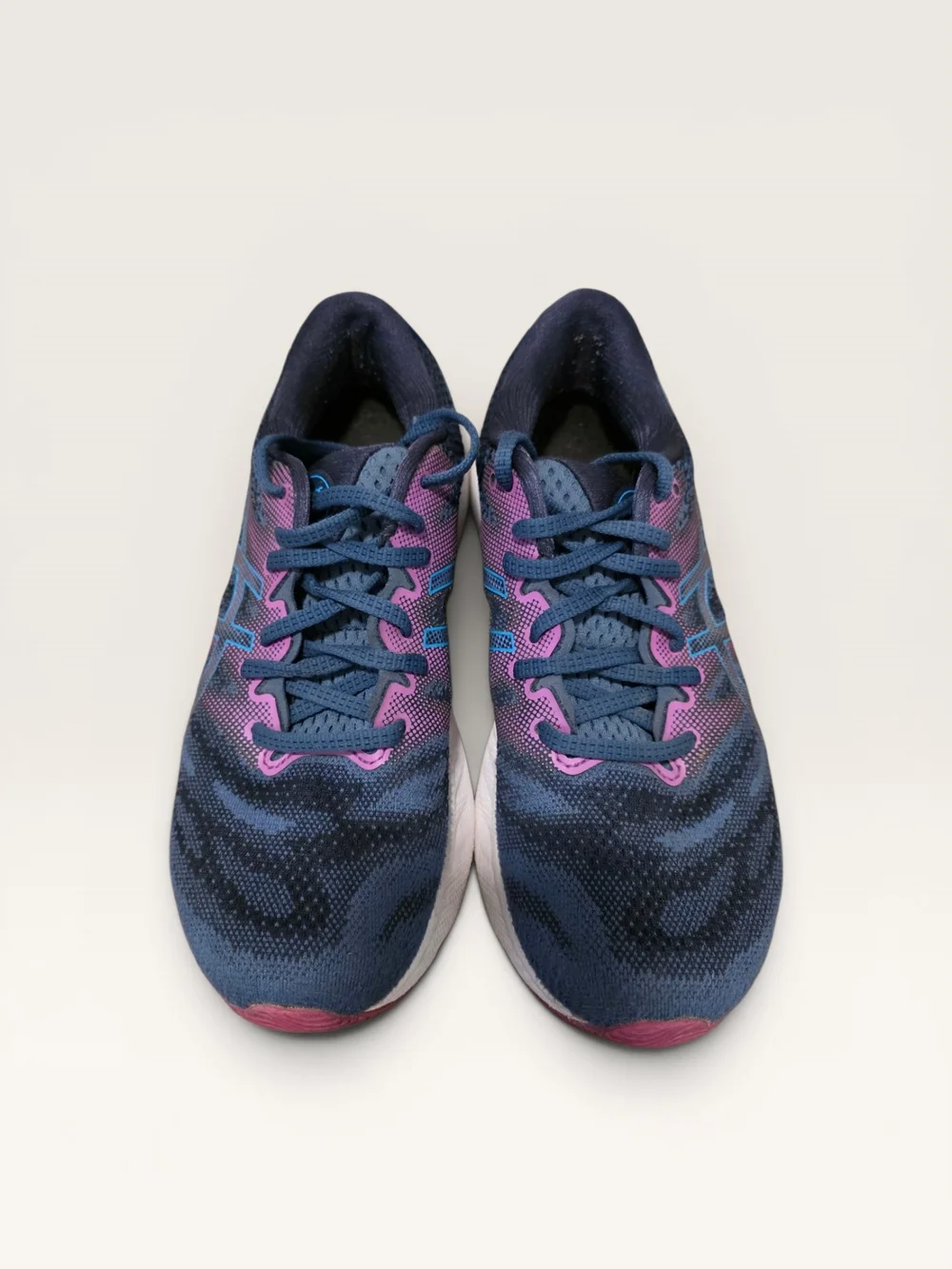 ASICS GEL-Nimbus 23 Women’s Size 7 Running Shoes – Digital Aqua/Plum – Max...